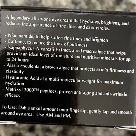 NIB Ursula Pretty on the Eyes the Supreme Eye Cream - Picture 2 of 4